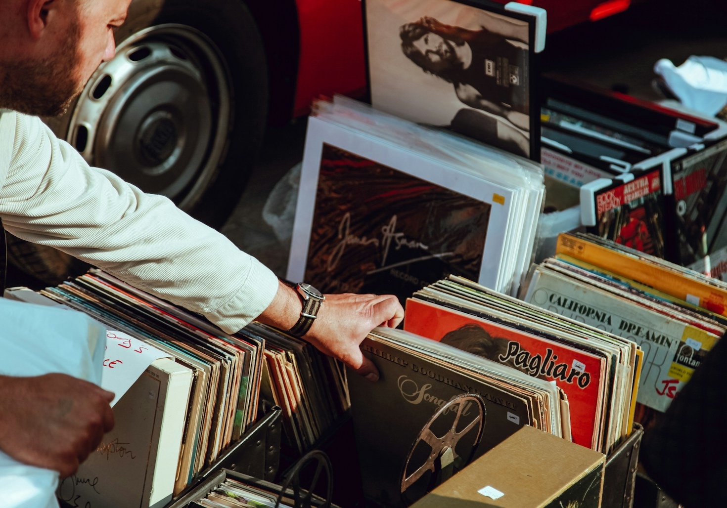 Warum Vinyl niemals aus der Mode kommt