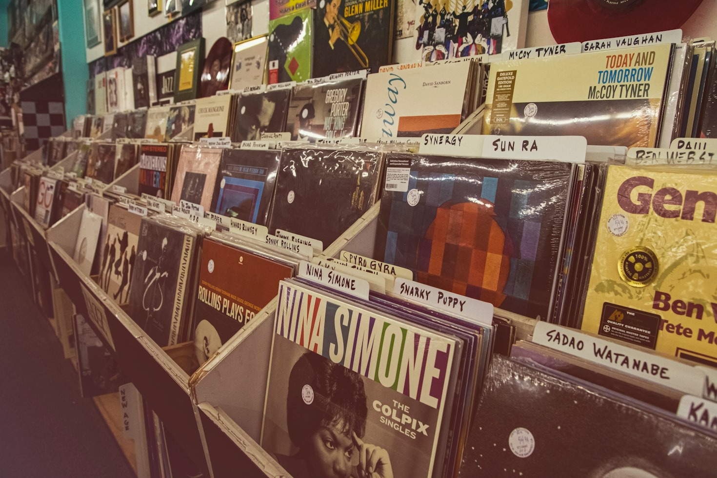 Die Renaissance der Vinylkultur